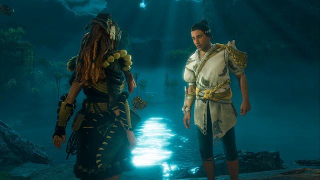 Horizon Forbidden West - Пылающие берега - прохождение [13] - русские субтитры