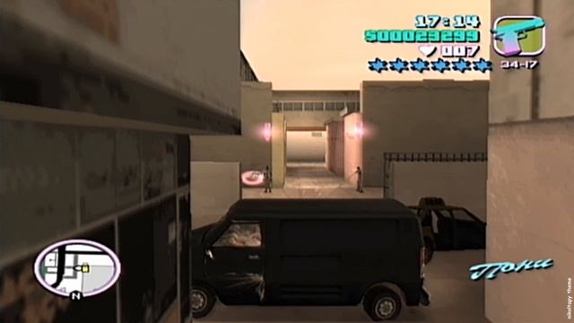 GTA Vice City Part 22 Камера смертников Пушечное мясо PlayStation 2
