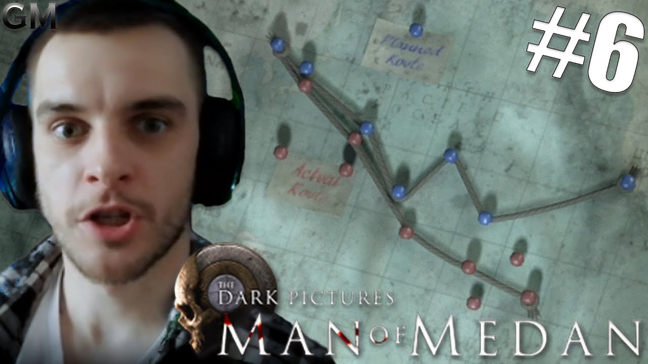 The Dark Pictures Man of Medan / Ужасная кукла #6 (прохождение Тёмные картинки человек из Мэдана )