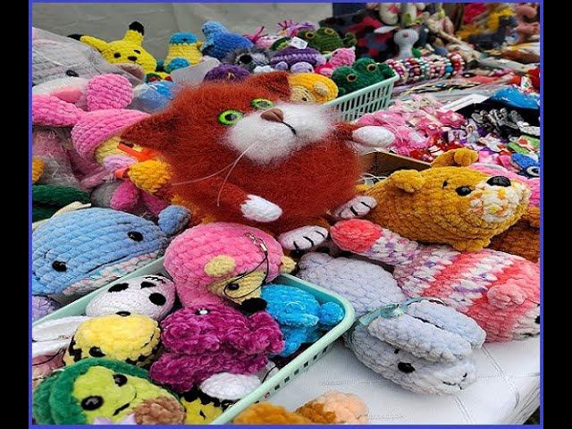 Опять немного пряжи, решила протестировать. День защиты детей. Конкурс в телеграмм.