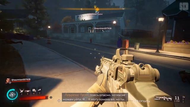 ИГРОФИЛЬМ Redfall (все катсцены, на русском) прохождение без комментариев.