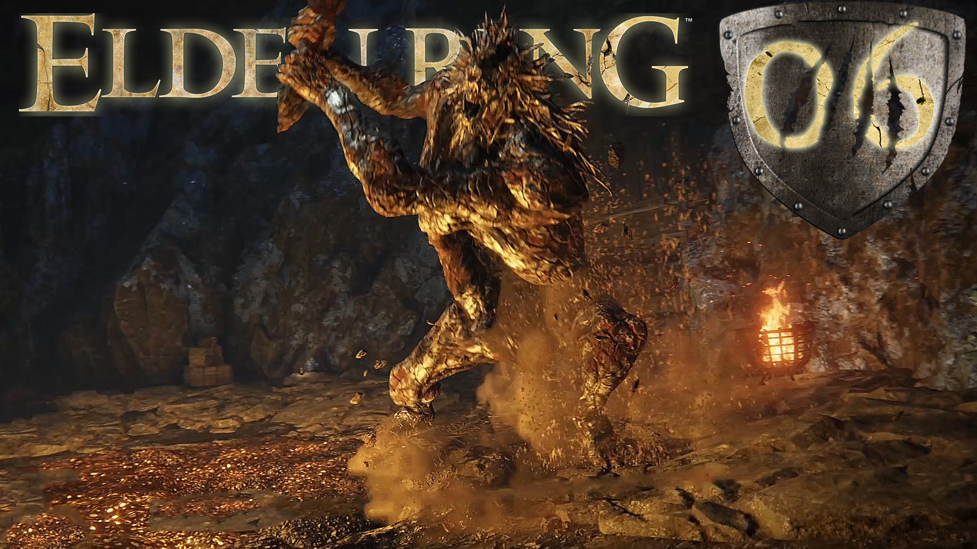 ELDEN RING прохождение #6 Тролль в пещере