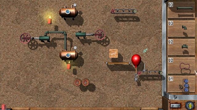 Заработало I Часть 100 уровень. Долой шар