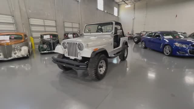 1983 Jeep CJ 7