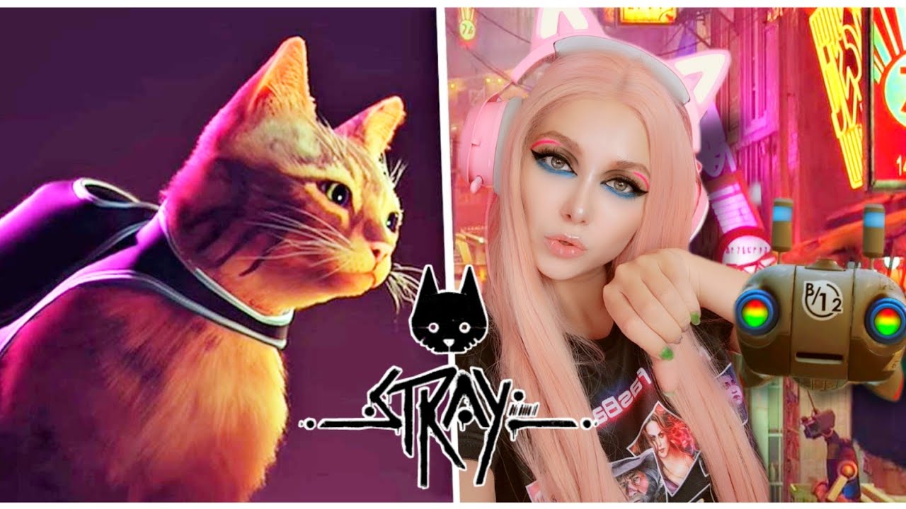 Робот B12!! ➲ Stray (2ч.)