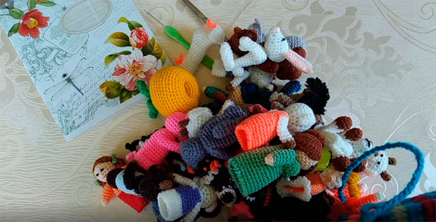 Обзор пальчикового театра Мастер класс мышка, часть 1