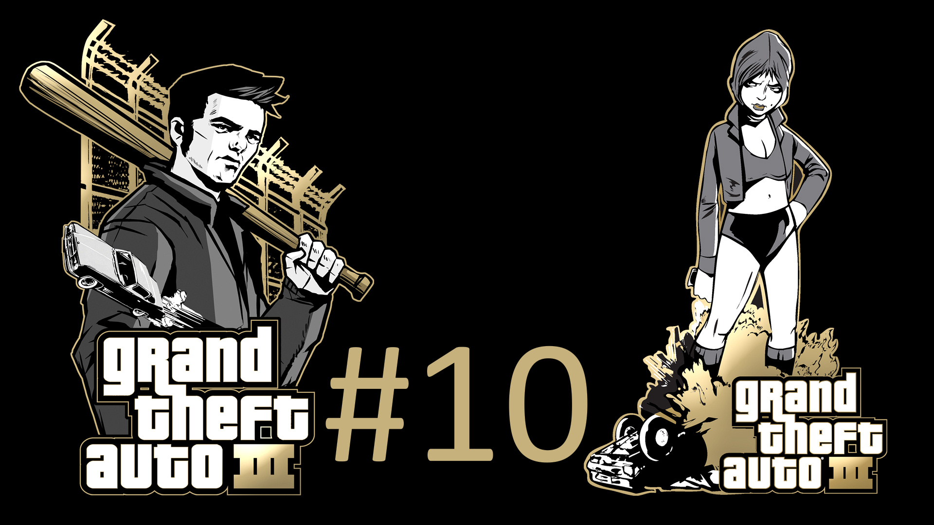 Прохождение Grand Theft Auto 3 - Часть 10