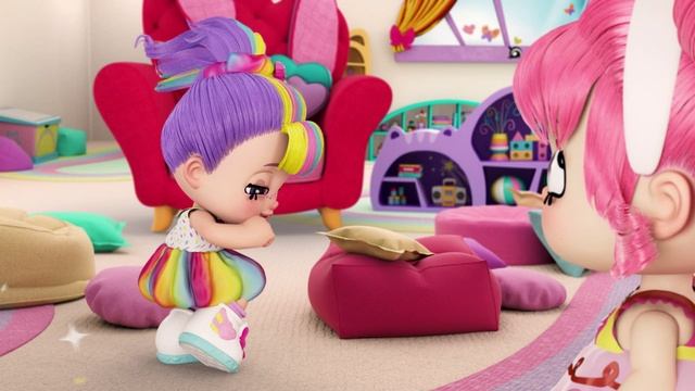 Кинди Кидс. Твои весёлые подружки! 8 серия. Сладости или гадость!