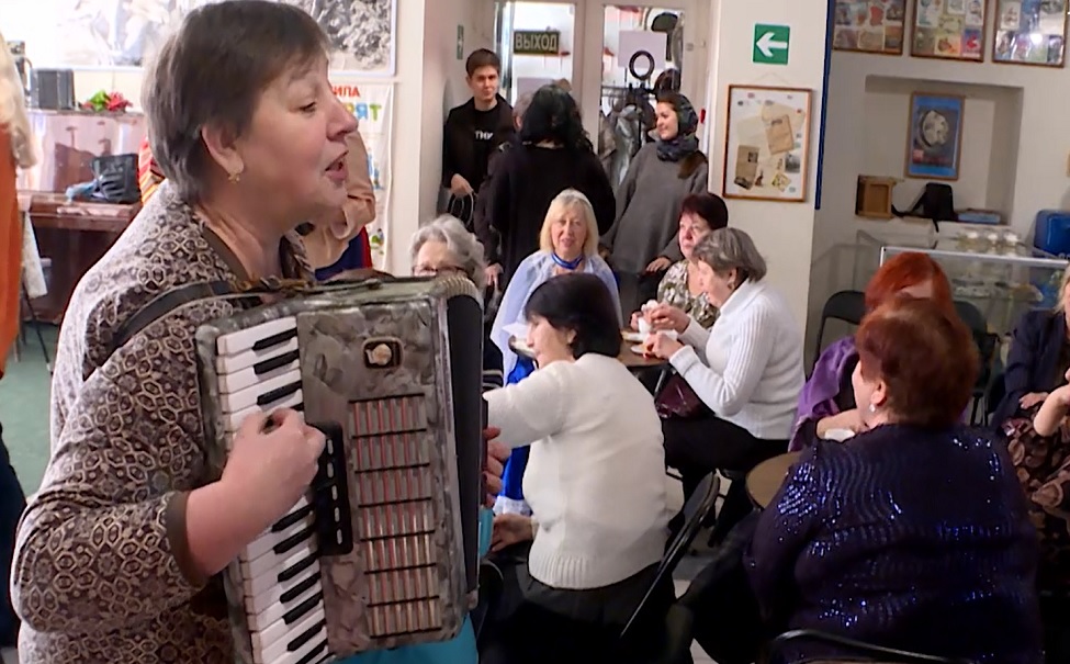 Клуб шитья «Сообщество неравнодушных» объединяет липецких пенсионеров