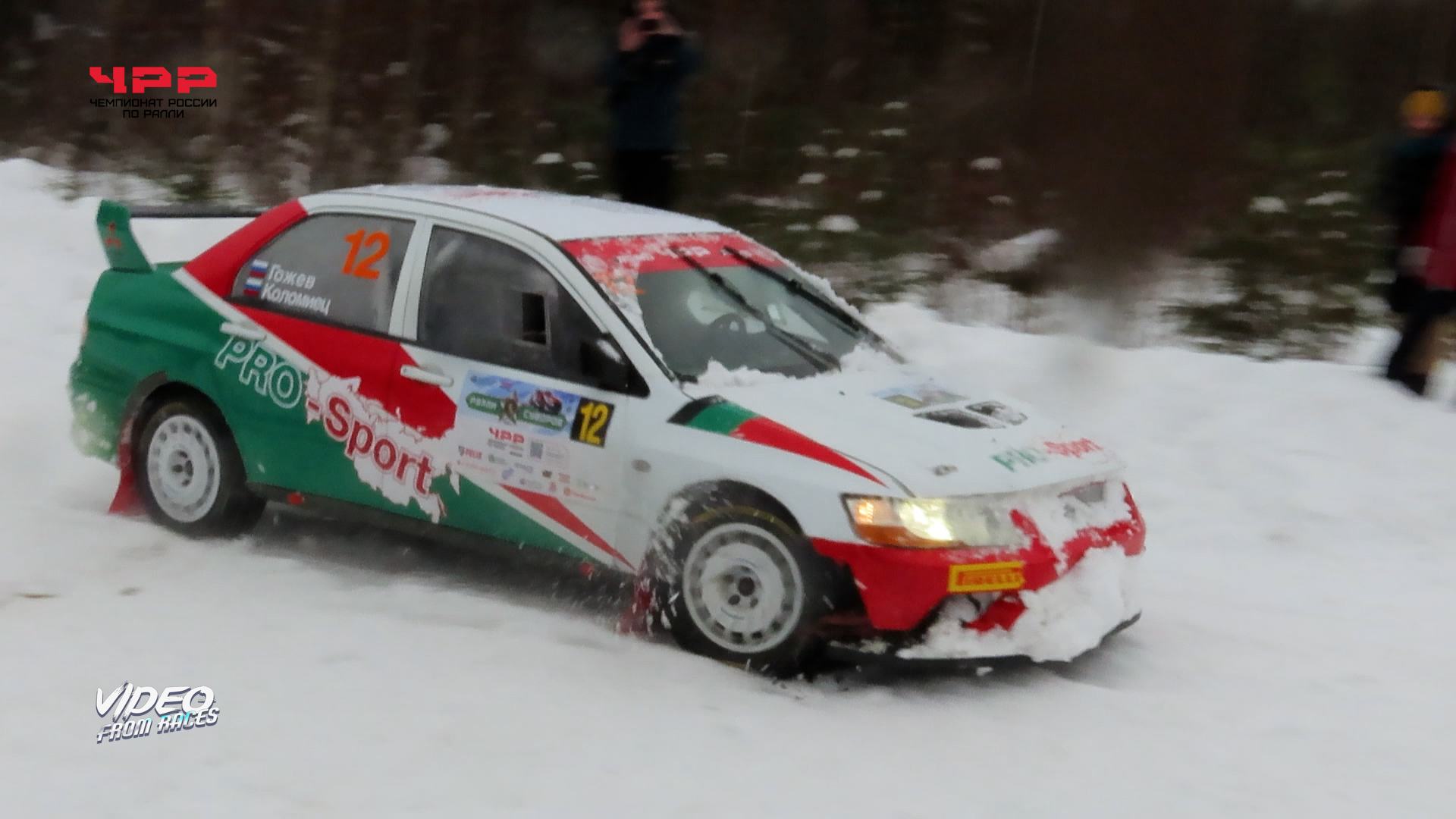 Гожев Руслан / Коломиец Денис. Ралли "СУВОРОВ" 2024.