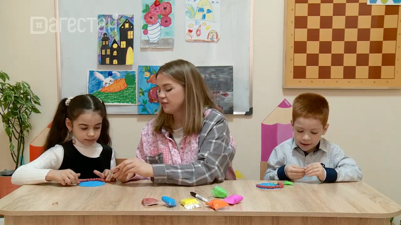 ART-клуб. Озеро с уточками