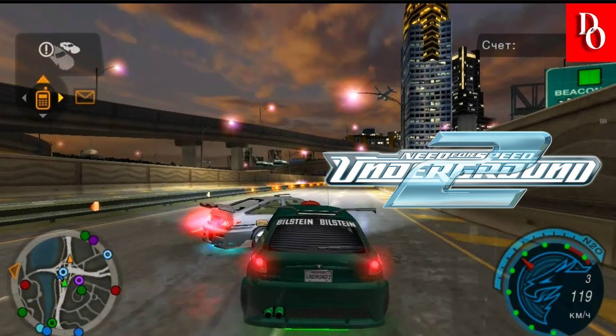 СТРИТ РЕЙСИНГ #4 Need For Speed Underground 2 Прохождение