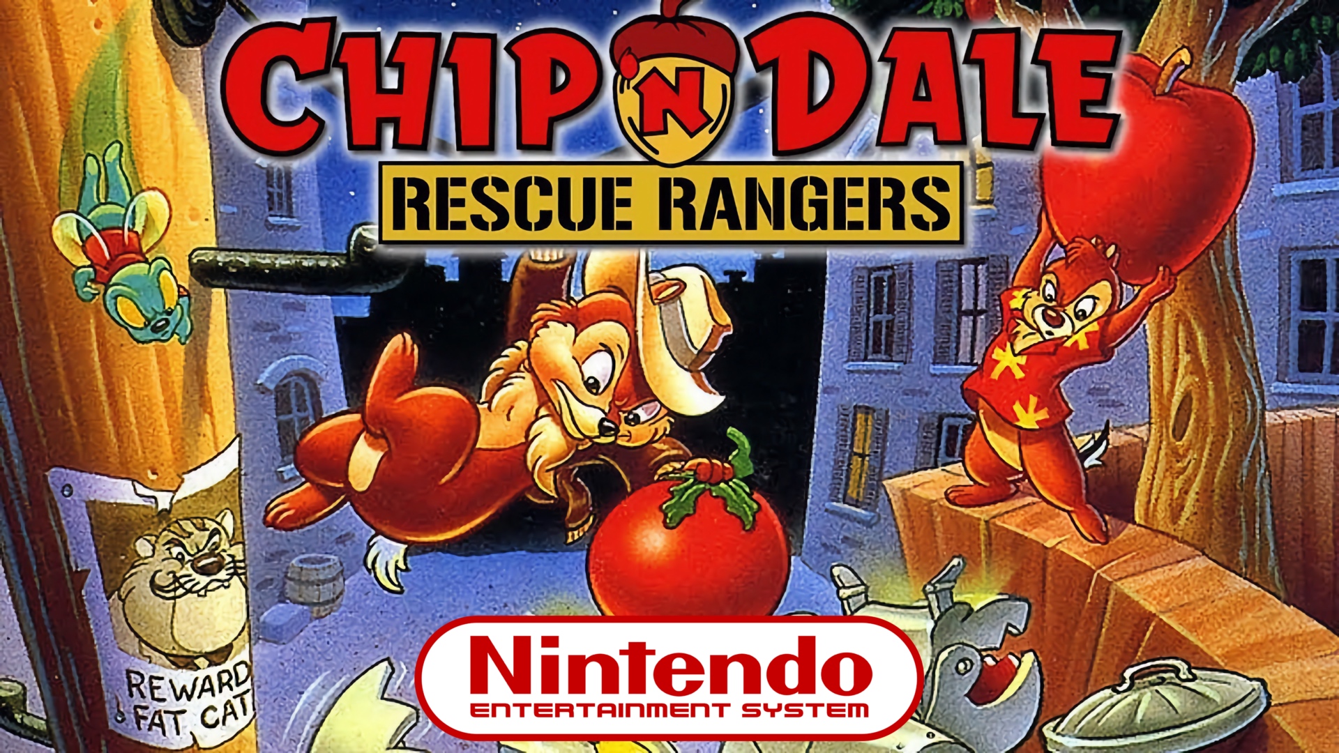 Обзор классической игры Chip 'n Dale Rescue Rangers на Nintendo Entertainment System