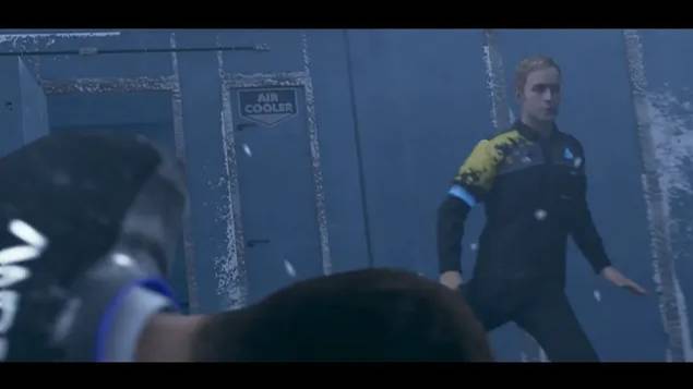 Detroit: Become Human 18 серия В поисках Саймона (Старое видео)