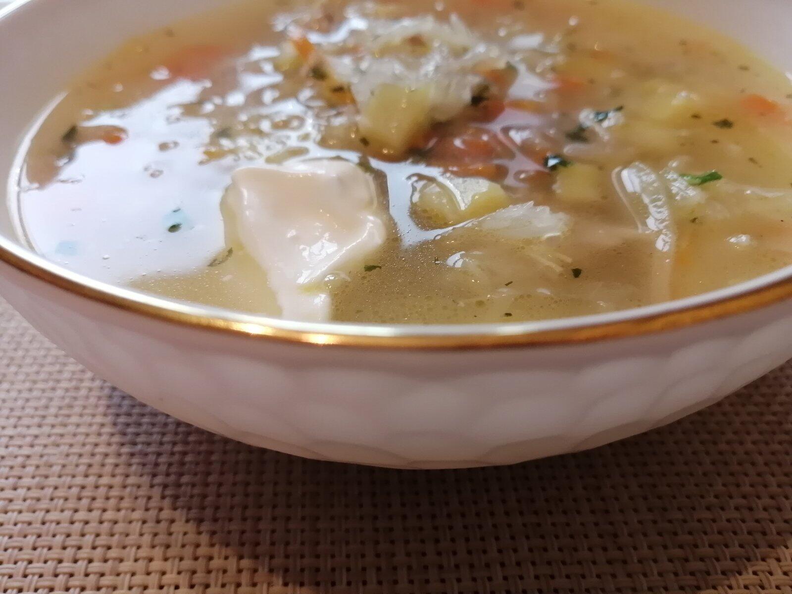 ЩИ с маринованной капустой