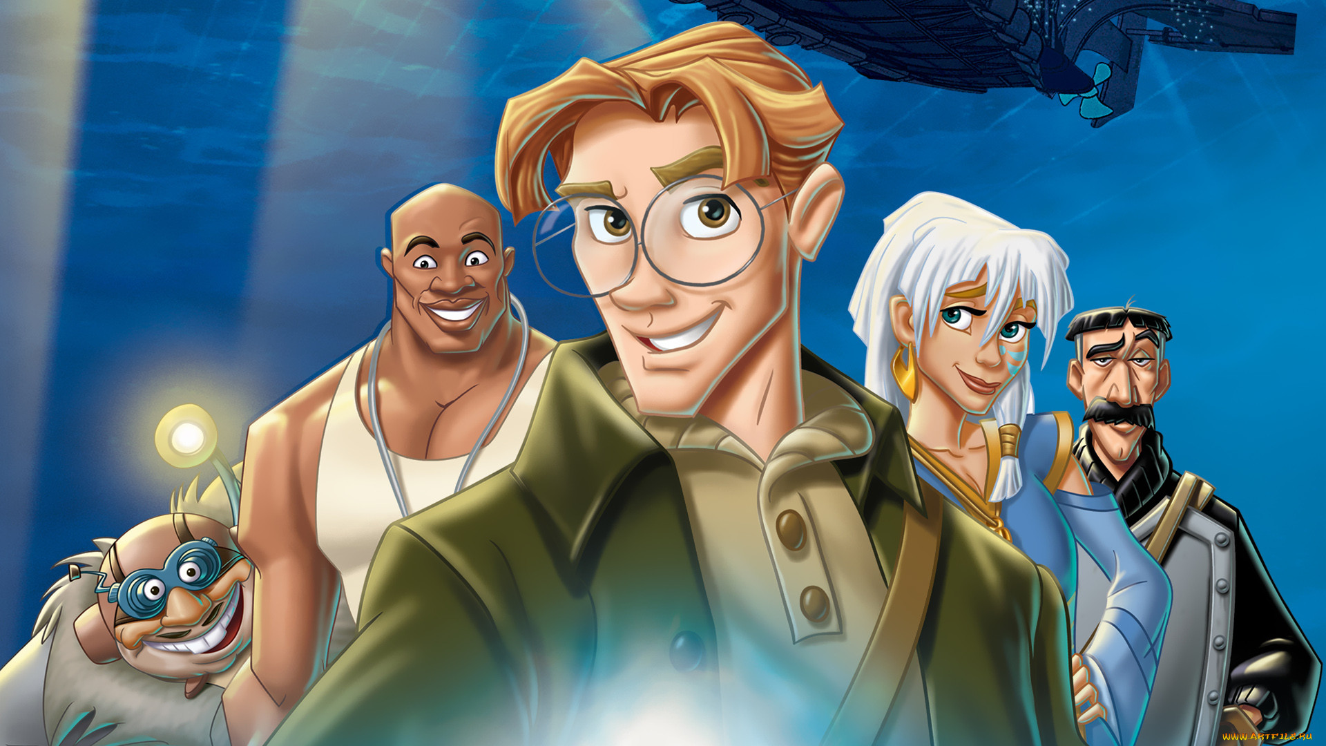 Атлантида: Затерянный мир ► Atlantis: The Lost Empire #3