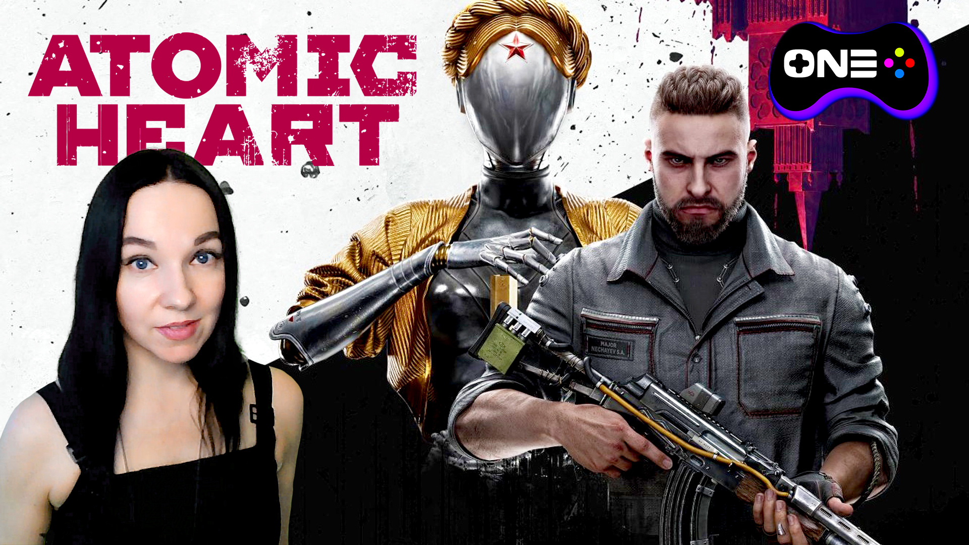 ATOMIC HEART полное прохождение на русском Xbox Series S. Начало.