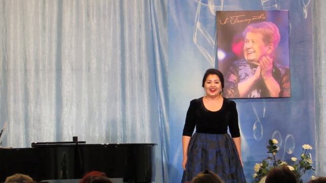 12. Муз. гостиная к юбилею Пахмутовой А.Н.. 10.11.2019г. Эльза Тимербаева.