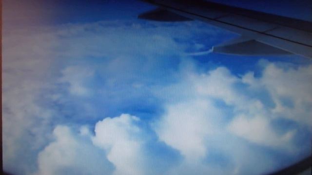 Полет над облаками