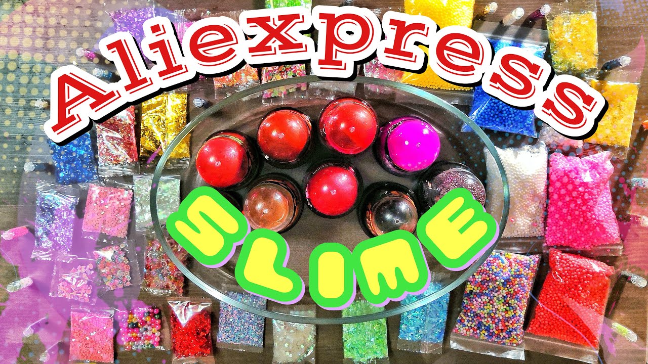 Смешиваем МОНСТР-СЛАЙМ