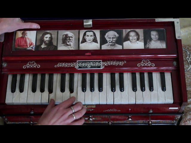 Мой Бог Твоим я буду вечно. Как играть. Физгармония.