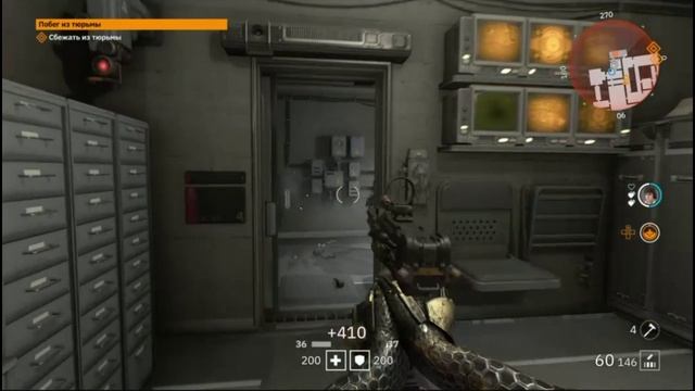 PS 4 Wolfenstein YoungBlood / Вольфенштейн Юная Кровь #17 Побег Из Тюрьмы / Prison Break Прохождение