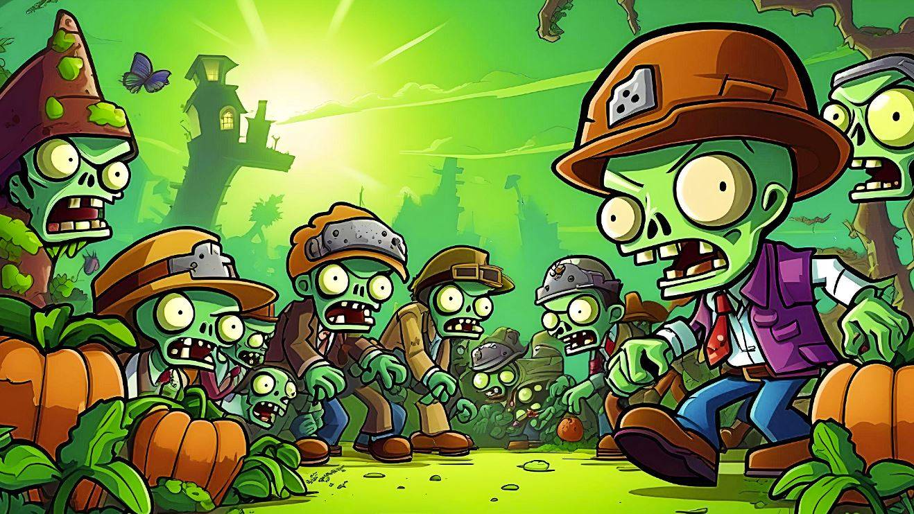 Plants VS Zombie 🌻🧟 2-9. ЭТОТ ТАНЦОР ДИСКО НАЧИНАЕТ НАПРЯГАТЬ!