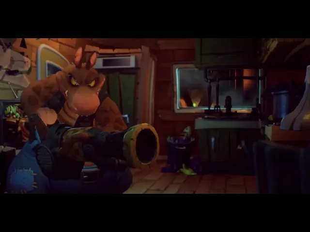 Crash Bandicoot 4 It's About Time 9 серия Приключения Дингодайла