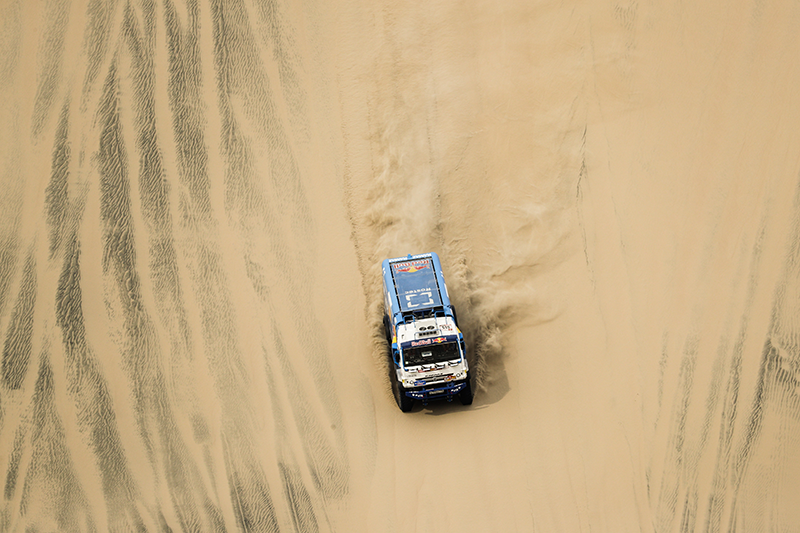 «КАМАЗ-мастер» на ралли «Дакар 2018». 9 января – Ставки растут