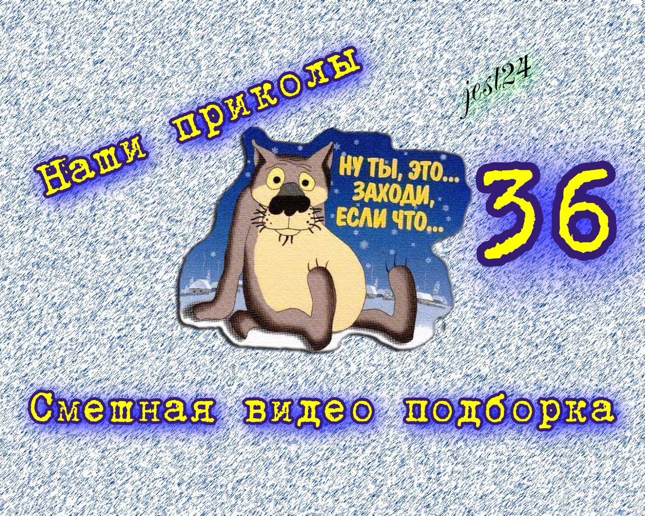 Наши приколы 36 / Смешная видео подборка
