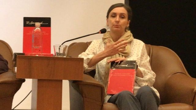 Презентация сборника Лимонова в РНБ (2)