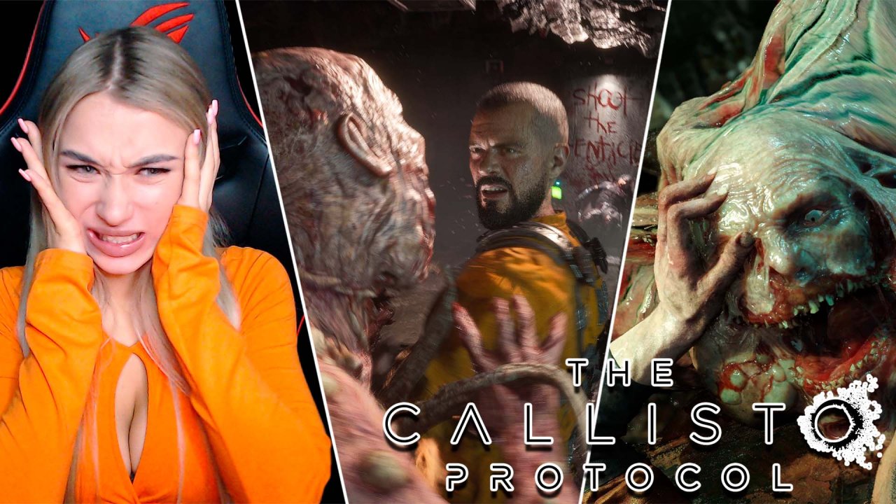 Монстр из канализации #4 The Callisto Protocol