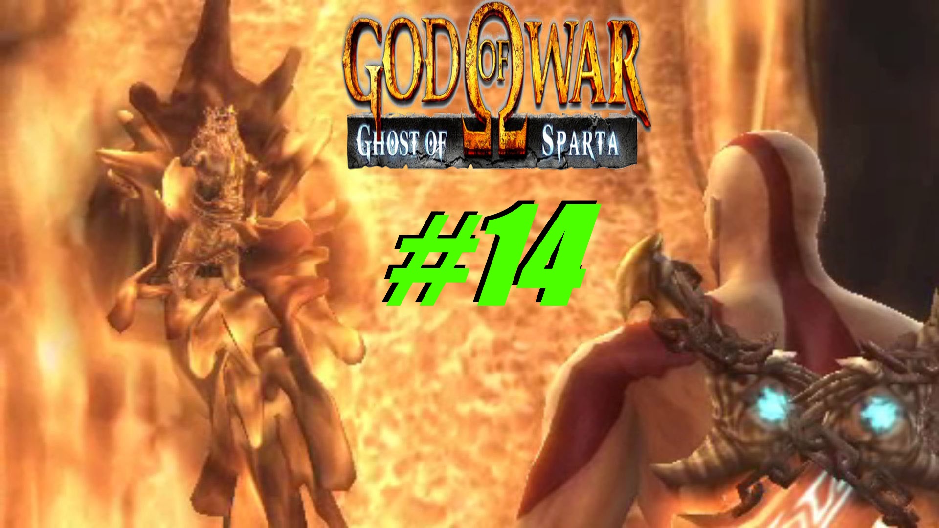 Посейдон не одобряет прохождение God Of War Призрак Спарты #14