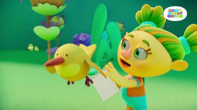 Монсики – 63 серия — Великий пузырей — Союзмультфильм HD