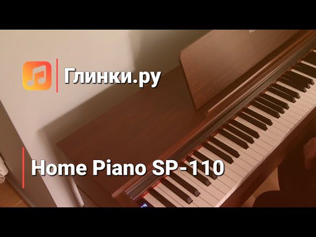 Подключение микрофона и другие функции Home Piano SP-110 | KnowHow: видео-инструкция