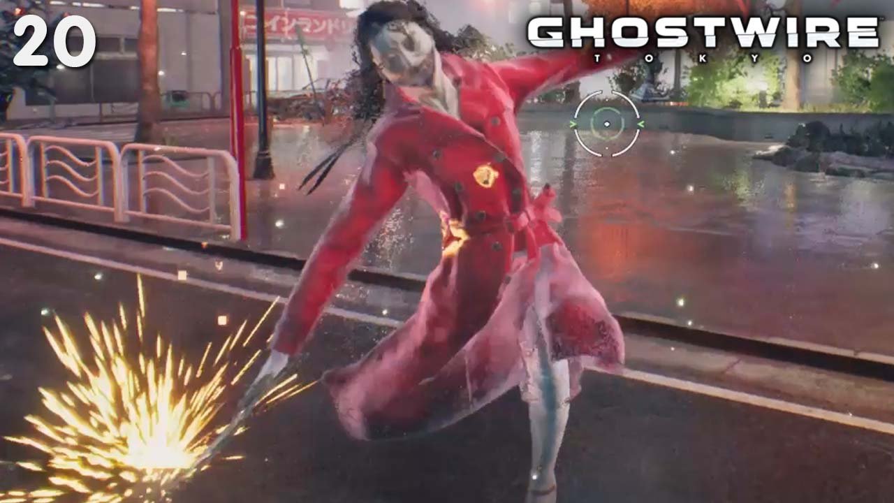 Пропавшая собака. Ghostwire: Tokyo. Прохождение на русском. Часть 20