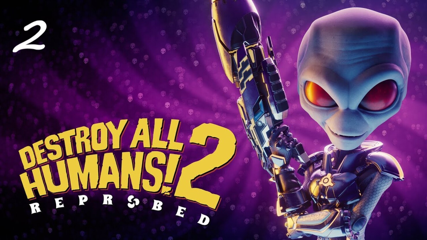 Прохождение Destroy All Humans 2: Reprobed - Часть вторая. Озарин