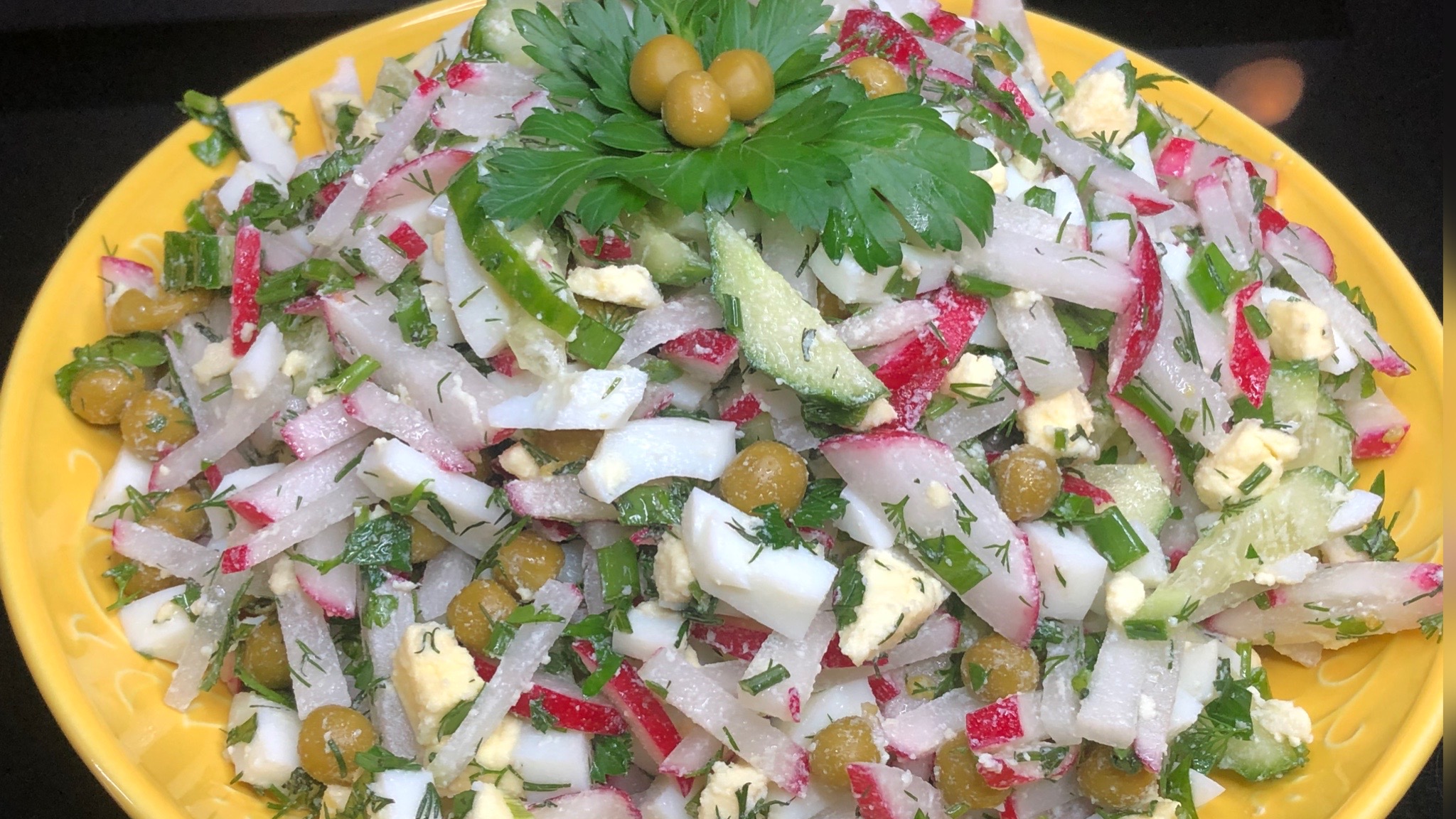 Быстрый салат на скорую руку | салаты | рецепты просто.mp4