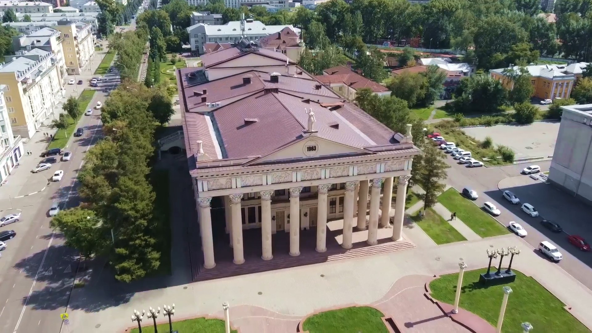 Другие роли (3 сезон) – 1 серия. Знакомство с героями