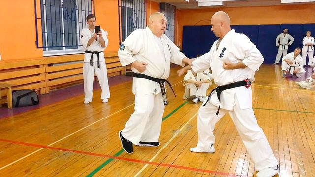 Практическое применение стойки Какэ-дати _ Учебно-Тренировочные Сборы СЗФО 2023