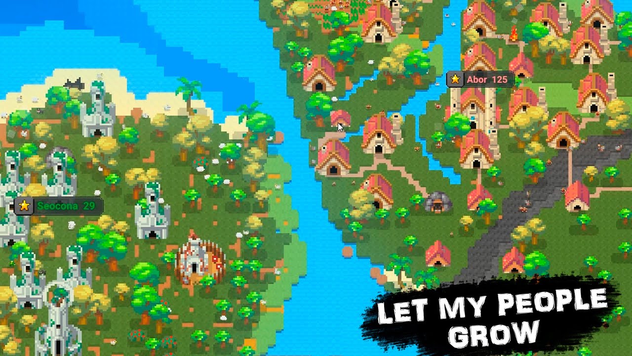 WORLDBOX - КАК РАСЫ ЗАСЕЛИЛИ НОВЫЙ МИР #11