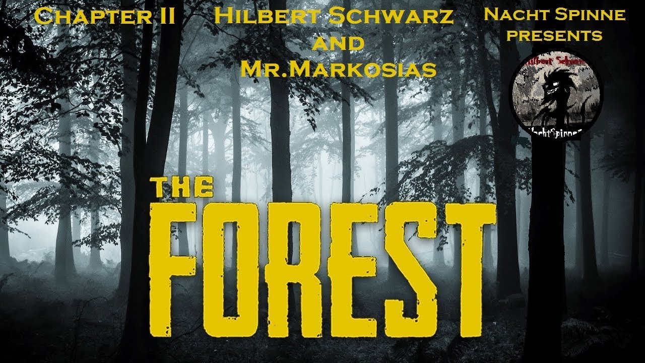 THE FOREST - Часть 2: Телепортация Бревен, Достроили Дом, Спуск в Пещеры.