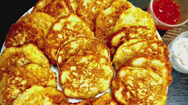 Вкусно- не значит дорого!Мясные оладьи!