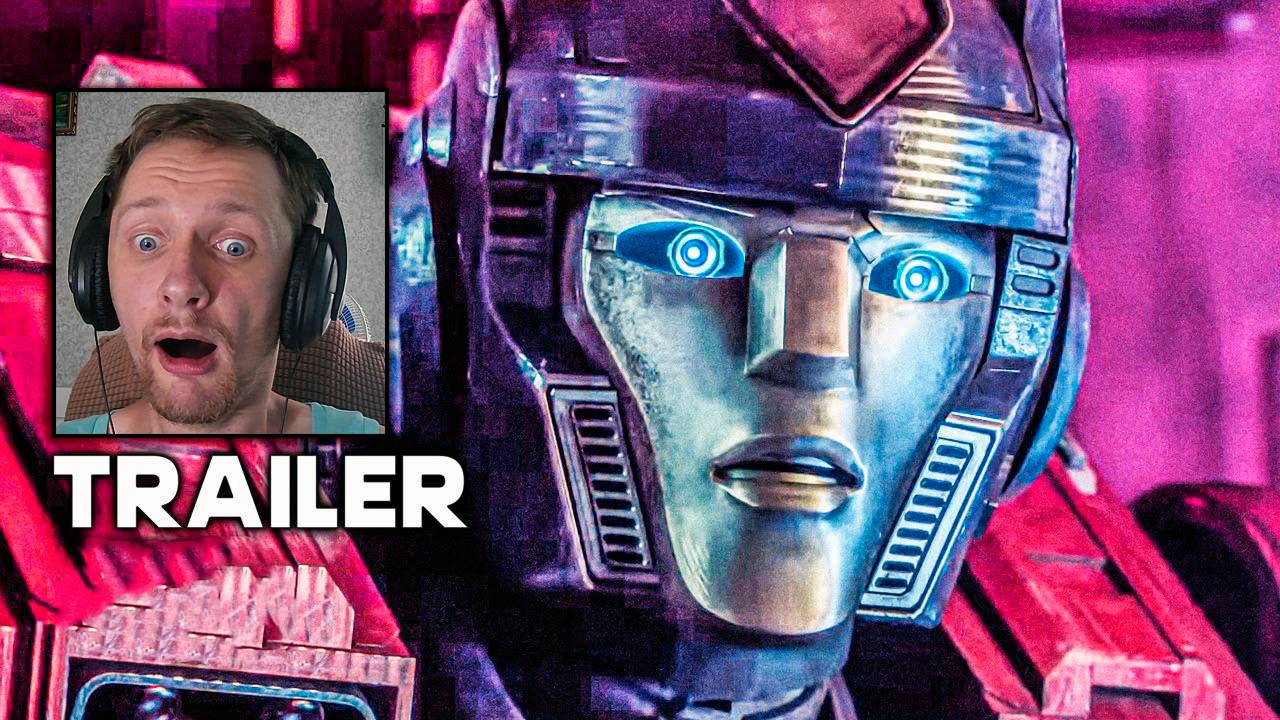 Трансформеры Один (2024) Официальный Трейлер на Русском! РЕАКЦИЯ НА ТОП АНИМАЦИЮ TRANSFORMERS ONE!