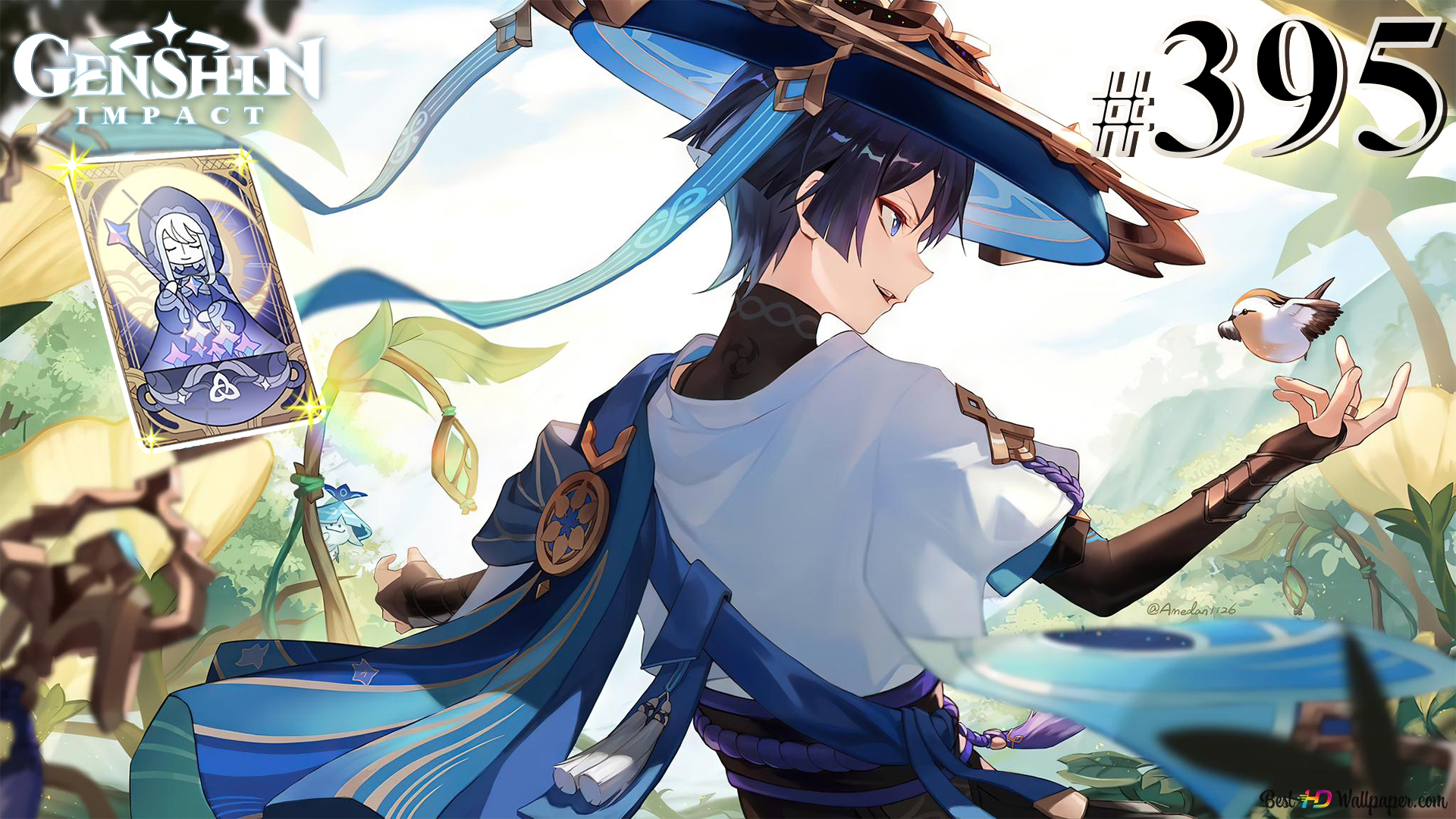 🏆РОЗЫГРЫШ ЛУНЫ НА СТРИМЕ🏆Genshin Impact | СТРИМ 395 | Геншин Импакт