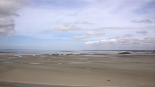 Франция. Фантастический Мон-Сен-Мишель.