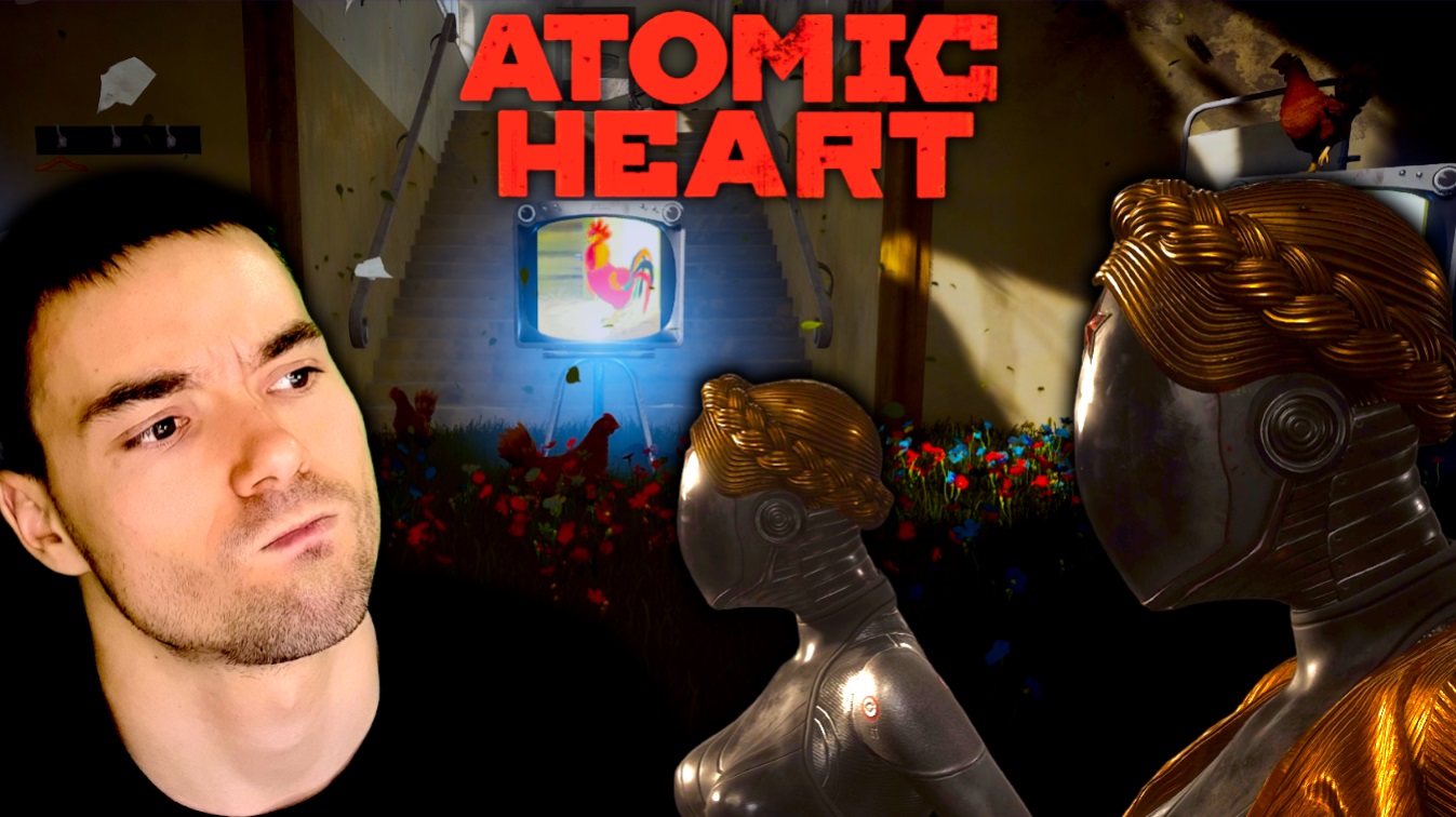 Лариска - бомба ▶ Atomic Heart #17