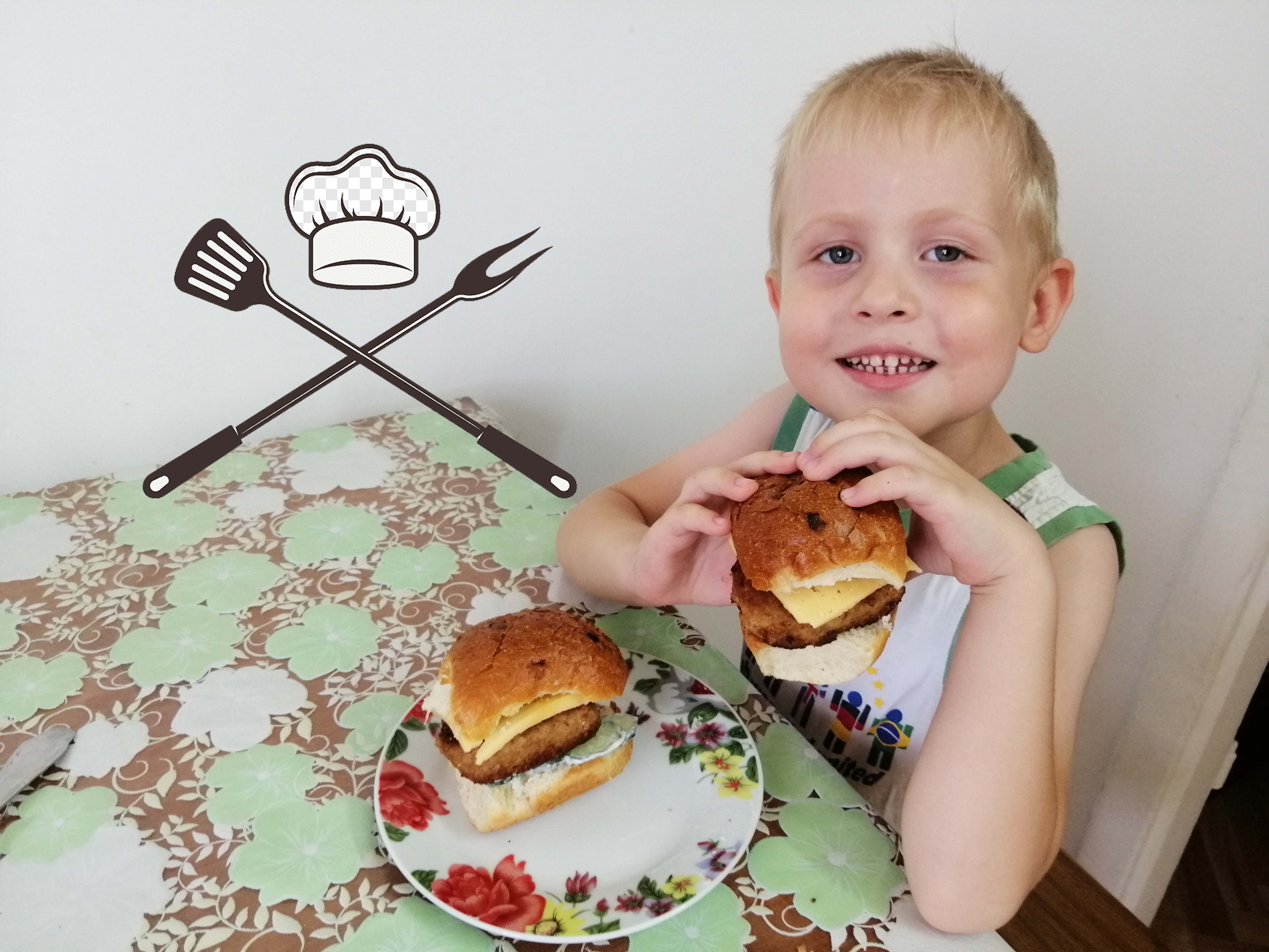 Готовим бургер