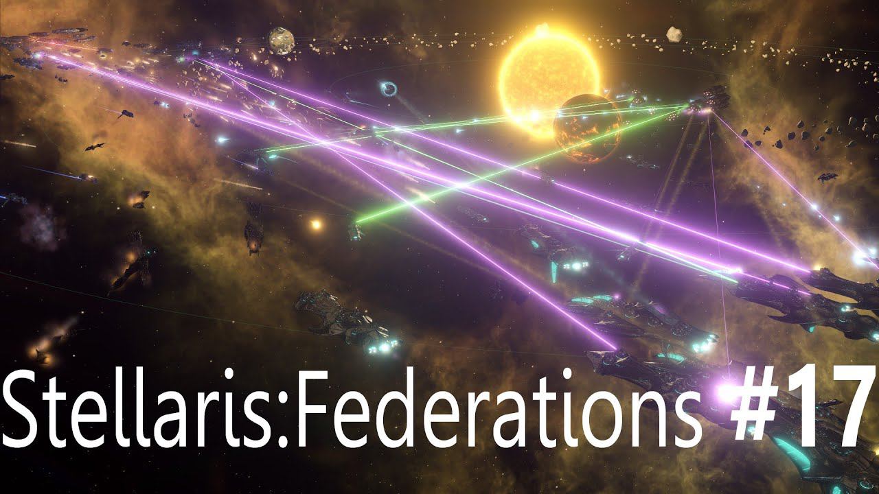 Stellaris v. 2.6.3 Federations: Все нормально! Огребаем! #17