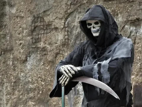 Переписка со Смертью "Смерть говорит"